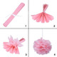 Happy Birthday Decorations Set - Hot Pink